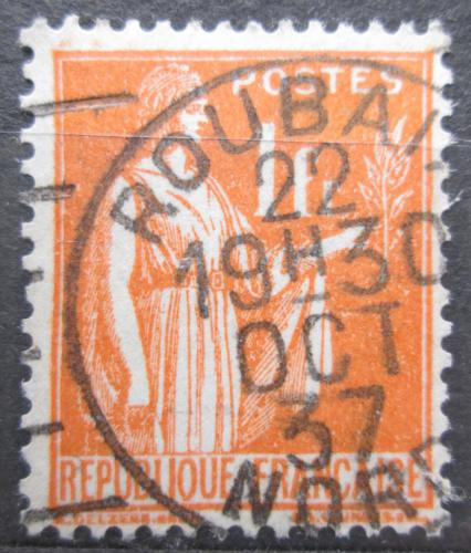 Poštovní známka Francie 1933 Alegorie míru Mi# 280