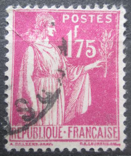 Poštovní známka Francie 1932 Alegorie míru Mi# 283