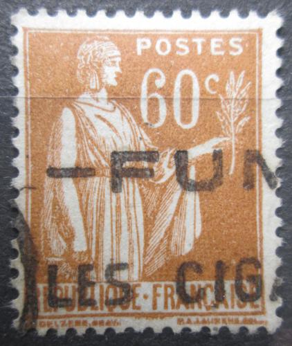 Poštovní známka Francie 1937 Alegorie míru Mi# 367