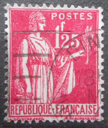 Poštovní známka Francie 1939 Alegorie míru Mi# 396
