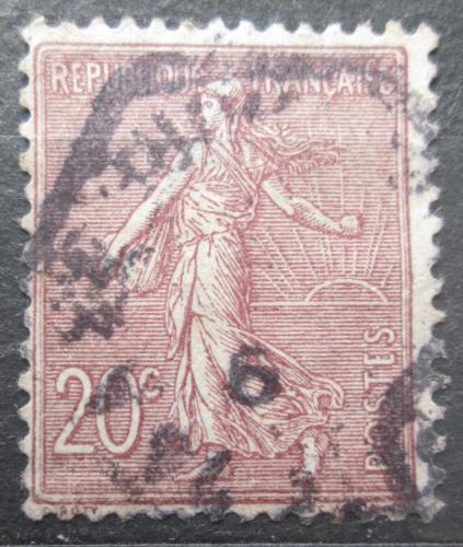 Poštovní známka Francie 1903 Rozsévaèka Mi# 110 x