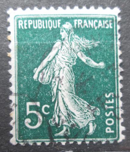 Poštovní známka Francie 1906 Rozsévaèka Mi# 116 x