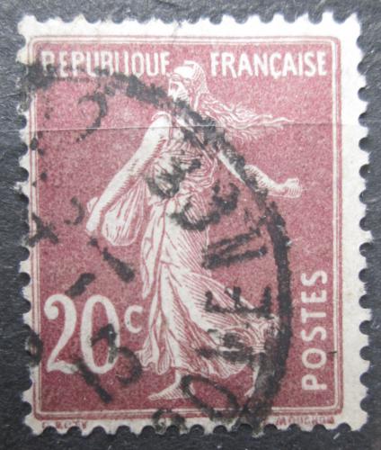 Poštovní známka Francie 1906 Rozsévaèka Mi# 118 x