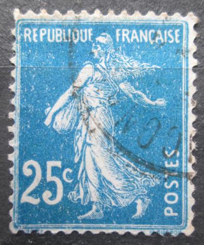 Poštovní známka Francie 1920 Rozsévaèka Mi# 119 b x