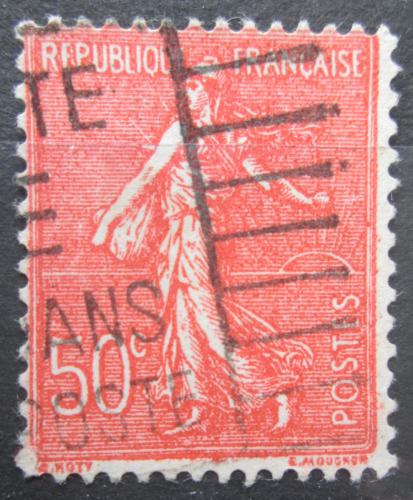 Poštovní známka Francie 1926 Rozsévaèka Mi# 161