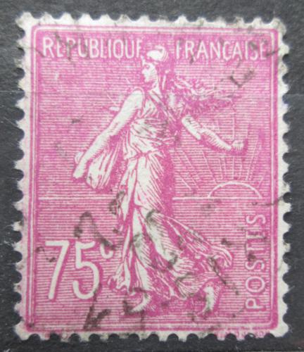 Poštovní známka Francie 1926 Rozsévaèka Mi# 165