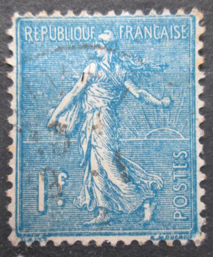 Poštovní známka Francie 1926 Rozsévaèka Mi# 168