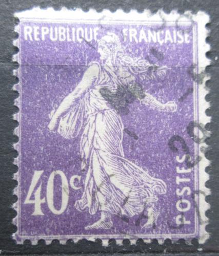 Poštovní známka Francie 1927 Rozsévaèka Mi# 216