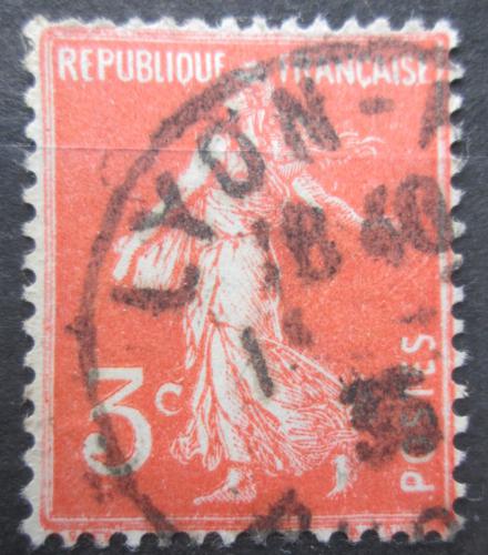 Poštovní známka Francie 1933 Rozsévaèka Mi# 269
