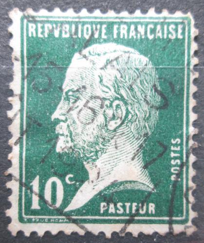 Poštovní známka Francie 1923 Louis Pasteur, bakteriolog Mi# 153