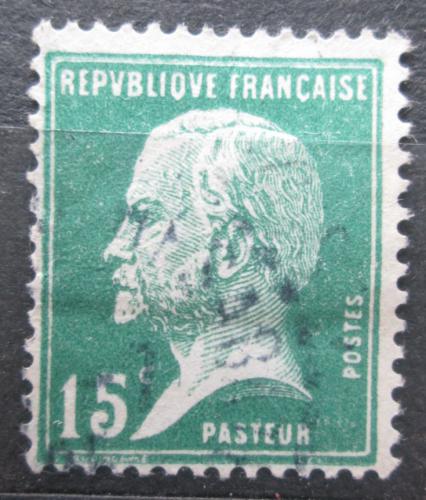 Poštovní známka Francie 1924 Louis Pasteur, bakteriolog Mi# 154