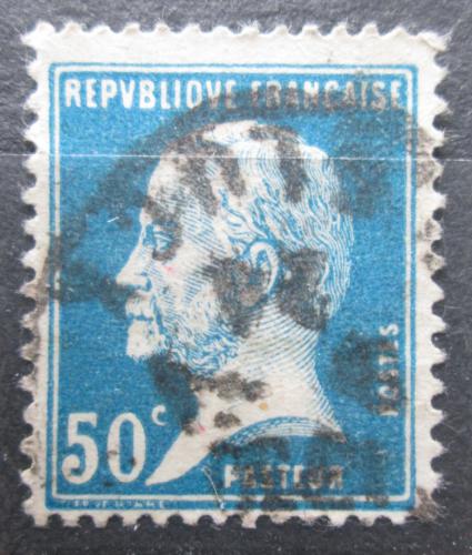 Poštovní známka Francie 1923 Louis Pasteur, bakteriolog Mi# 157