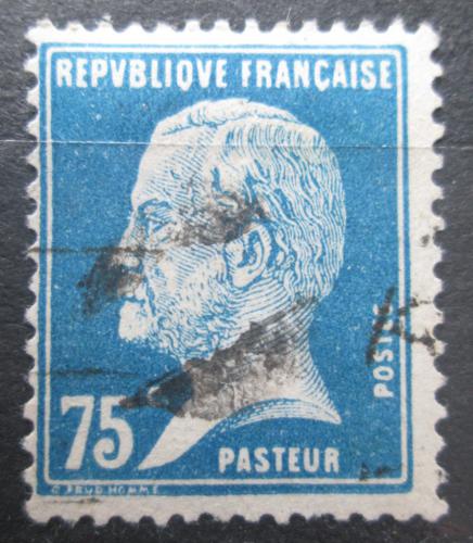 Poštovní známka Francie 1924 Louis Pasteur, bakteriolog Mi# 158