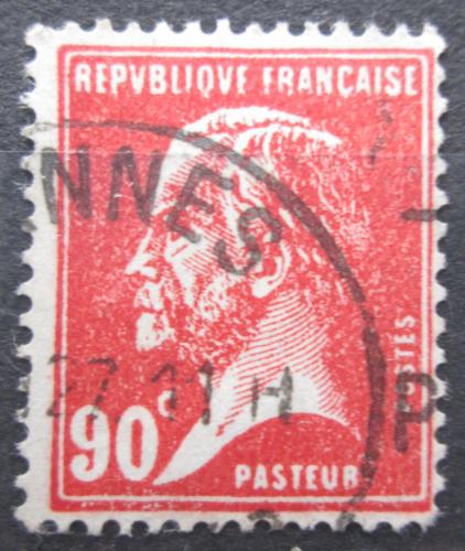 Poštovní známka Francie 1926 Louis Pasteur, bakteriolog Mi# 194
