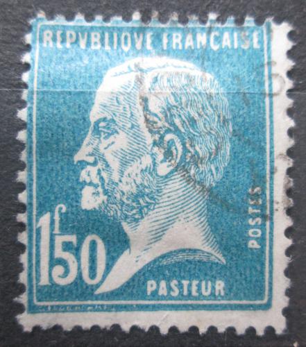 Poštovní známka Francie 1926 Louis Pasteur, bakteriolog Mi# 197