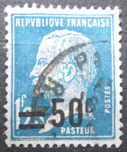 Poštovní známka Francie 1926 Louis Pasteur pøetisk Mi# 208