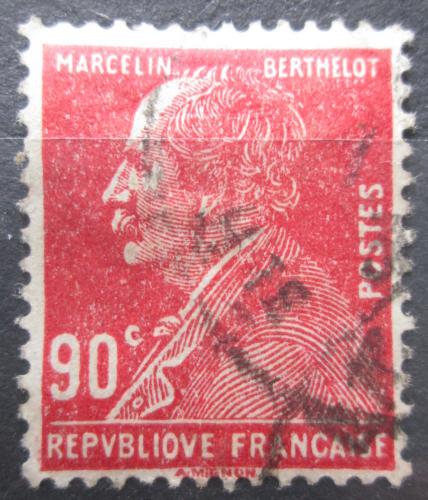 Poštovní známka Francie 1927 Marcelin Berthelot, chemik a spisovatel Mi# 223