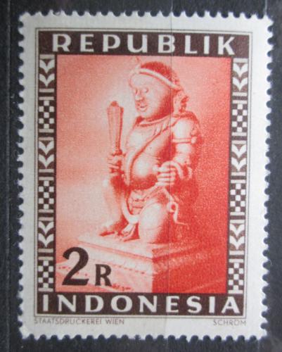 Potovn znmka Indonsie 1949 Idol SC# 49