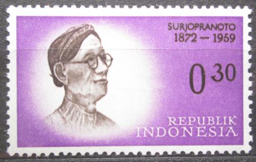 Potovn znmka Indonsie 1961 Surjopranoto Mi# 309