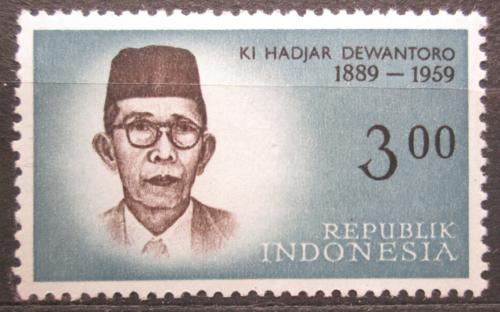 Potovn znmka Indonsie 1961 Ki Hadjar Dewantoro Mi# 316