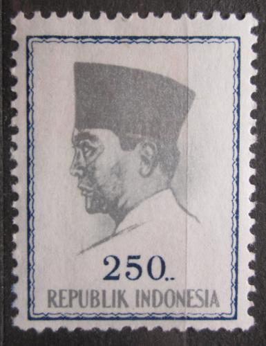 Poštovní známka Indonésie 1964 Prezident Sukarno Mi# 433