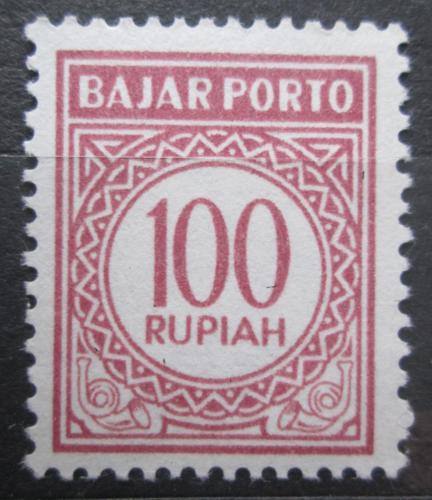 Poštovní známka Indonésie 1965 Doplatní Mi# 28