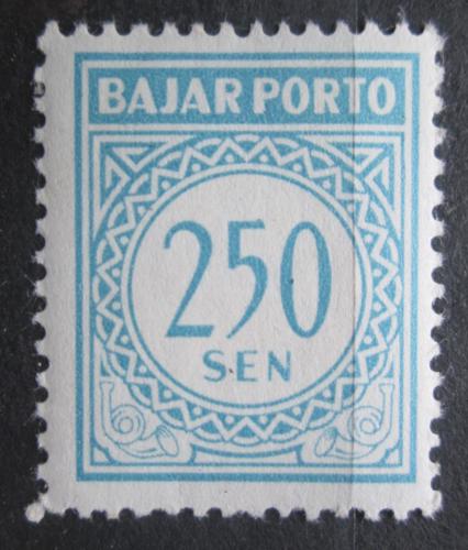 Poštovní známka Indonésie 1963 Doplatní Mi# 23