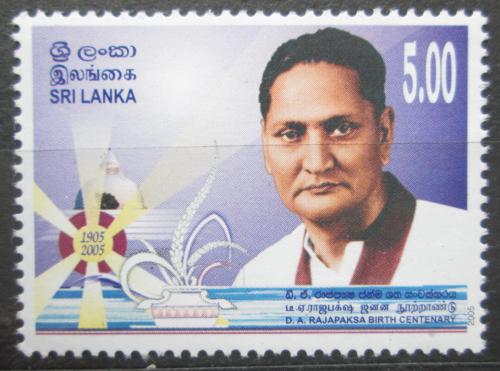 Poštovní známka Srí Lanka 2005 Don Alwin Rajapaksa, politik Mi# 1492