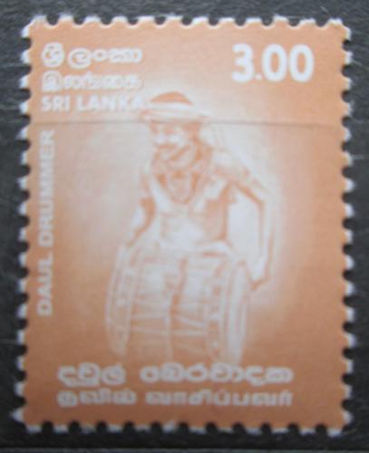 Poštovní známka Srí Lanka 2001 Bubeník Mi# 1311