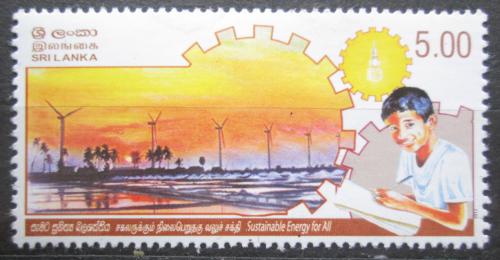 Poštovní známka Srí Lanka 2012 Šetøení energiemi Mi# 1887