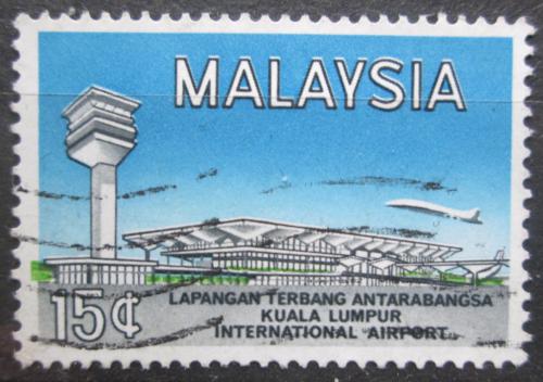 Potovn znmka Malajsie 1965 Letit v Kuala Lumpur Mi# 17