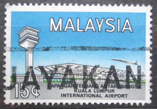Potovn znmka Malajsie 1965 Letit v Kuala Lumpur Mi# 17 - zvtit obrzek