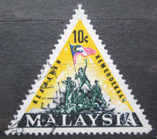 Potovn znmka Malajsie 1966 Nrodn pamtnk Mi# 30