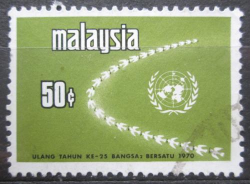Potovn znmka Malajsie 1970 OSN, 25. vro Mi# 75