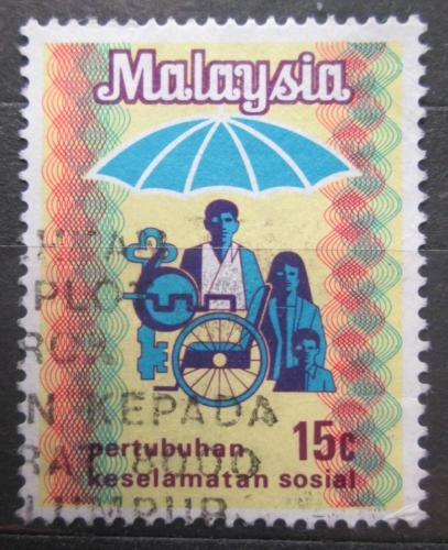Poštovní známka Malajsie 1973 Sociální zabezpeèení Mi# 100 