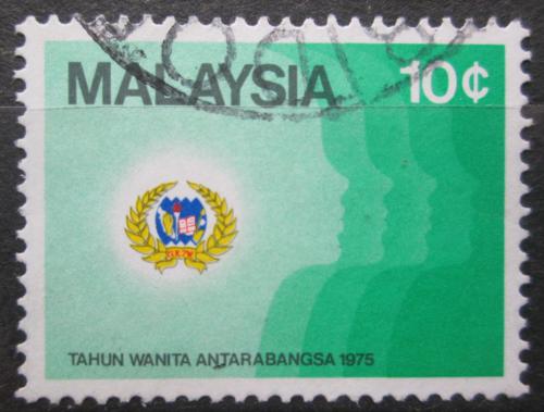 Potovn znmka Malajsie 1975 Mezinrodn rok en Mi# 132 - zvtit obrzek