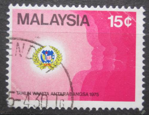 Potovn znmka Malajsie 1975 Mezinrodn rok en Mi# 133 - zvtit obrzek