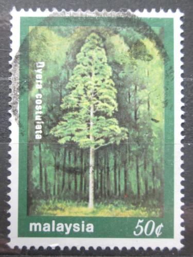 Poštovní známka Malajsie 1981 Dyera costulata Mi# 232