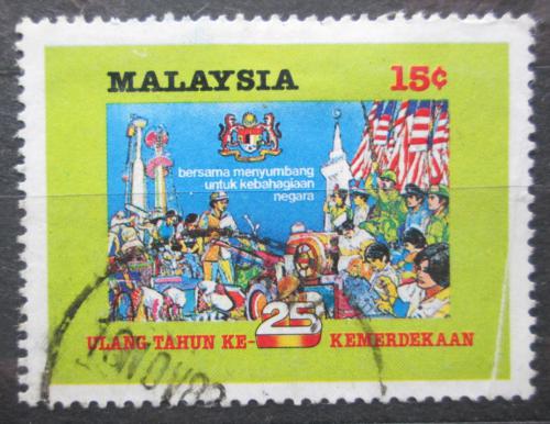 Potovn znmka Malajsie 1982 Nezvislost, 25. vro Mi# 242  - zvtit obrzek