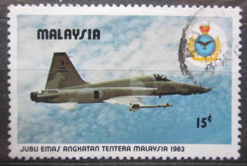 Potovn znmka Malajsie 1983 Sthaka Northrop RF-5 E Mi# 265