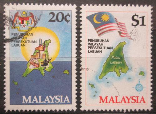 Poštovní známky Malajsie 1984 Teritorium Labuan Mi# 278-79 Kat 6€