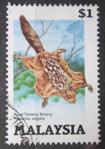Poštovní známka Malajsie 1985 Veverka skvrnitá Mi# 301 Kat 6.50€ 