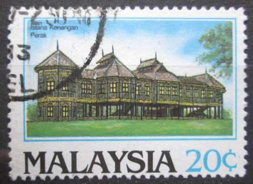 Potovn znmka Malajsie 1986 Palc Kenangan Mi# 348