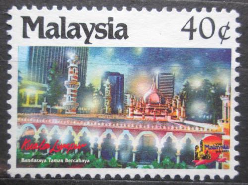 Potovn znmka Malajsie 1990 Kuala Lumpur Mi# 426 A