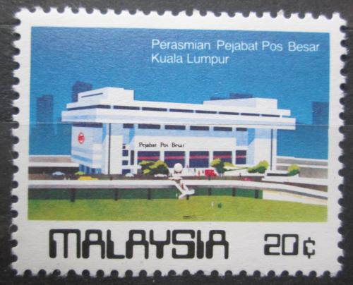 Poštovní známka Malajsie 1984 Hlavní pošta Mi# 287