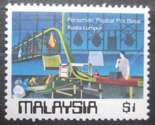 Poštovní známka Malajsie 1984 Práce na poštì Mi# 288