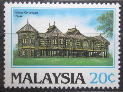 Poštovní známka Malajsie 1986 Palác Kenangan Mi# 348