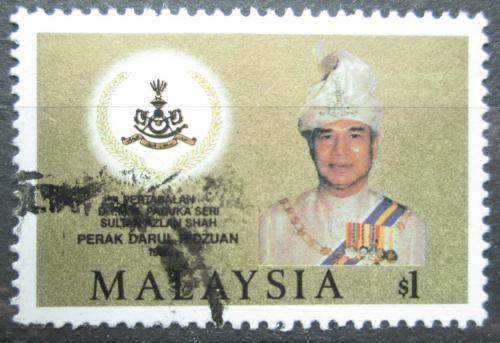 Potovn znmka Malajsie, Perak 1985 Intronizace sultna Mi# 145 Kat 4
