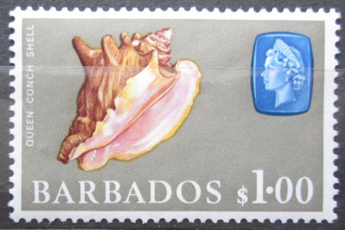 Poštovní známka Barbados 1965 Královský murex Mi# 247