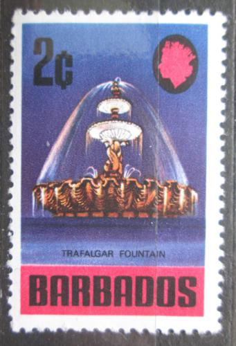 Poštovní známka Barbados 1970 Kašna Trafalgar Mi# 298